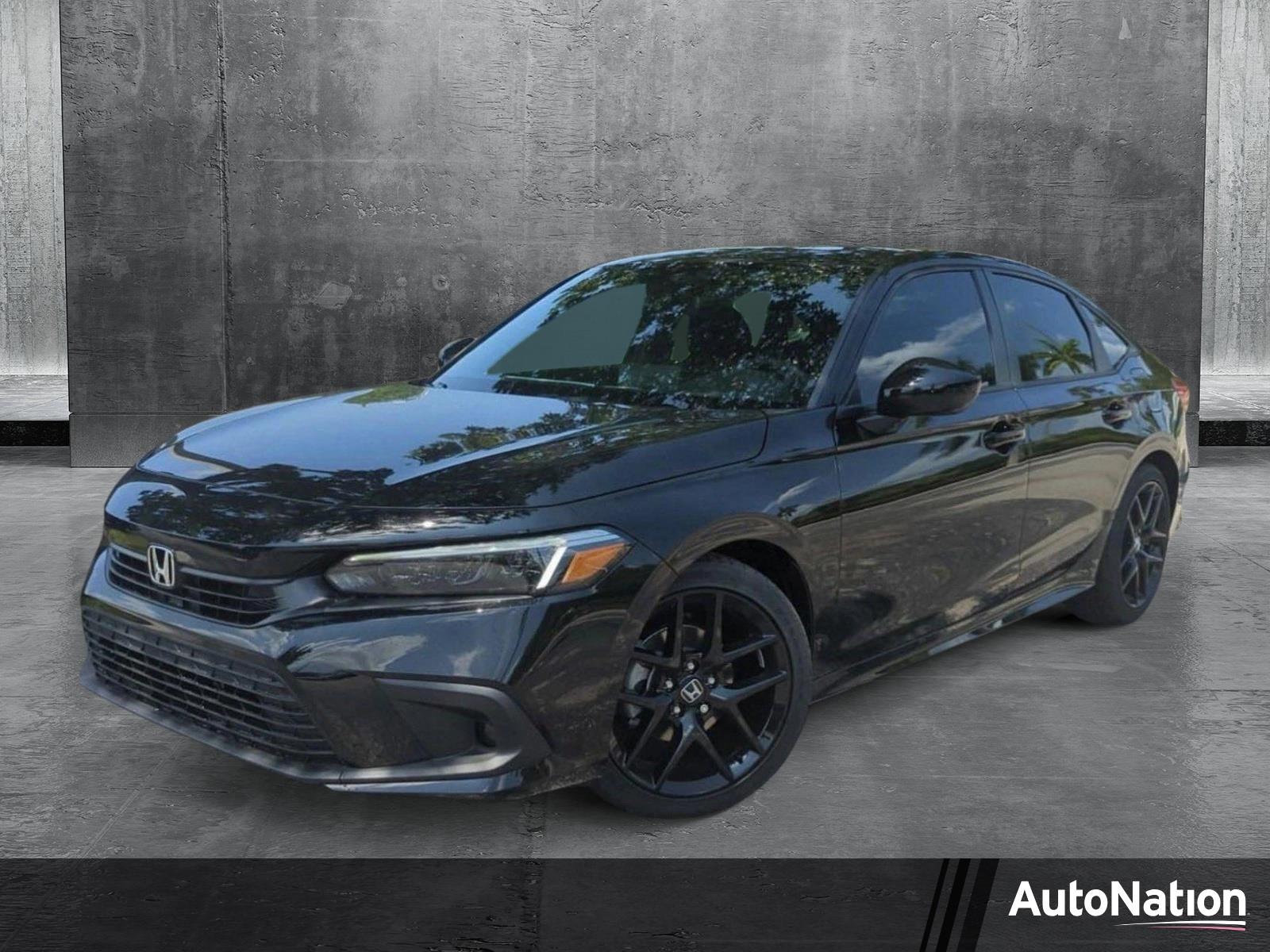 2023 Honda Civic Sedan Vehicle Photo in Hollywood, FL 33021