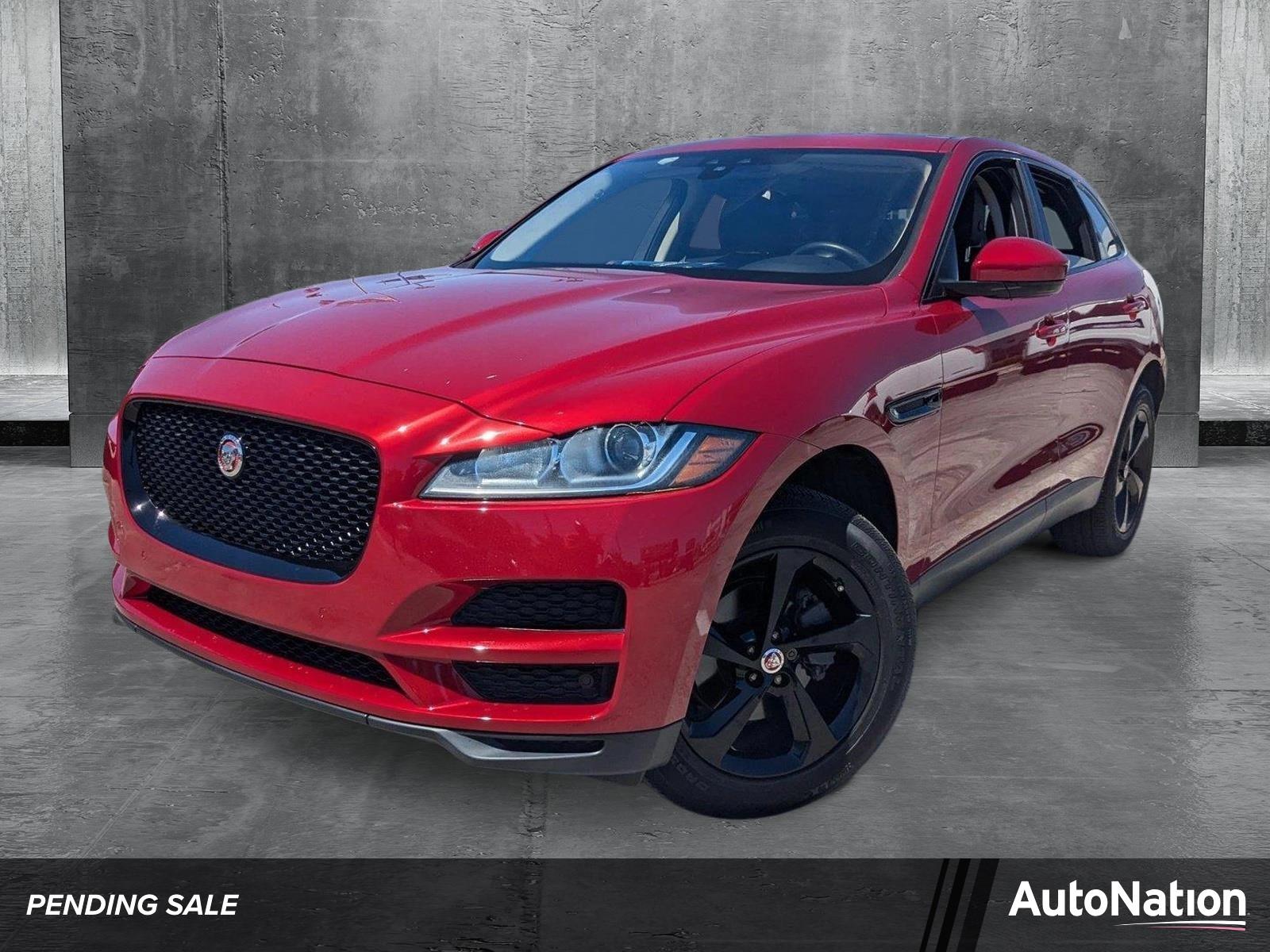 2020 Jaguar F-PACE Vehicle Photo in MIAMI, FL 33134-2699