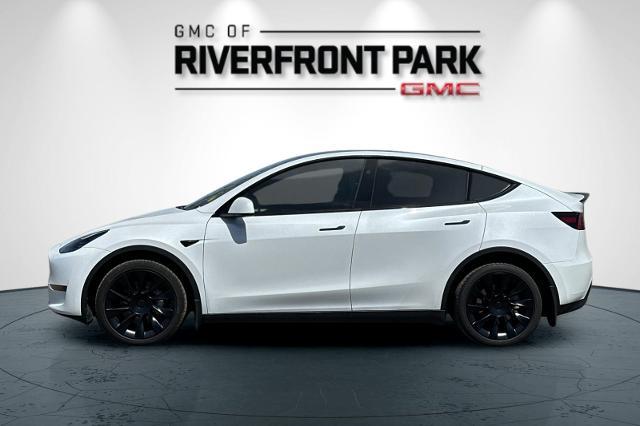 2023 Tesla Model Y Vehicle Photo in SPOKANE, WA 99202-2191