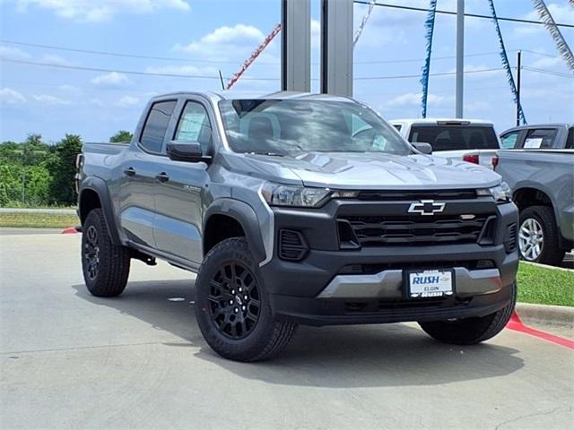 2025 Chevrolet Colorado Vehicle Photo in ELGIN, TX 78621-4245