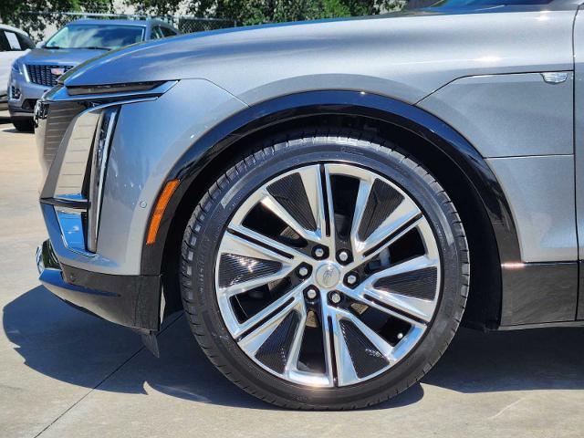 2024 Cadillac LYRIQ Vehicle Photo in HOUSTON, TX 77079