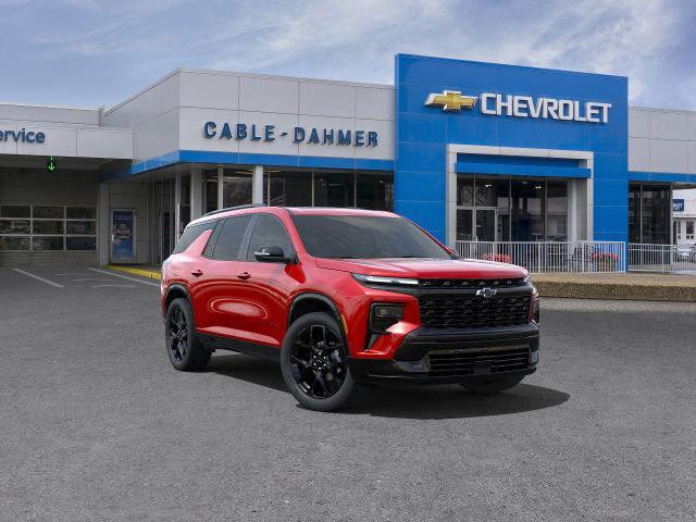 2025 Chevrolet Traverse Vehicle Photo in INDEPENDENCE, MO 64055-1314