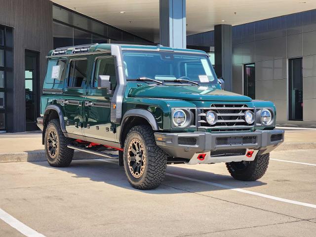 2024 INEOS Grenadier Vehicle Photo in Plano, TX 75024