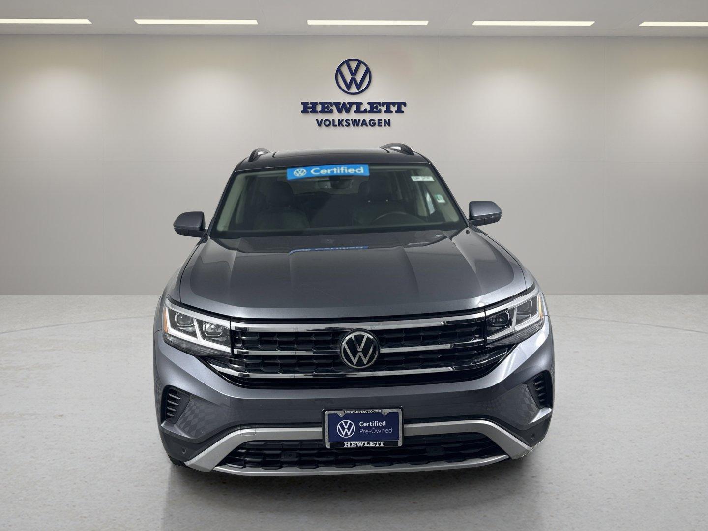 2021 Volkswagen Atlas Vehicle Photo in Georgetown, TX 78626
