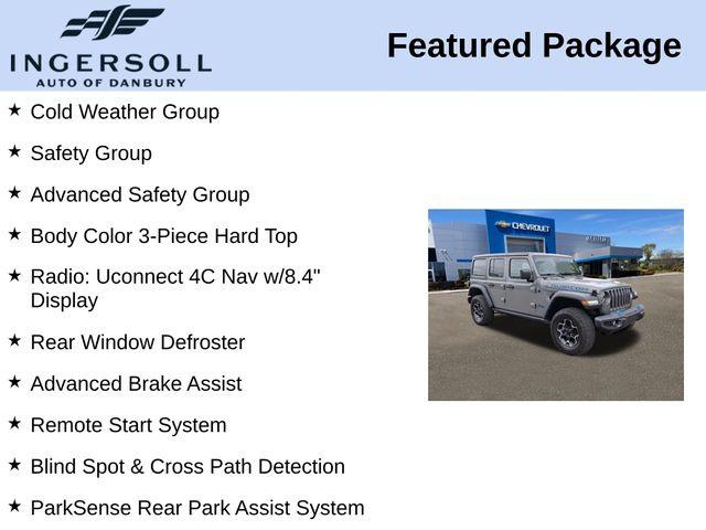 2022 Jeep Wrangler 4xe Vehicle Photo in DANBURY, CT 06810-5034