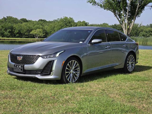 2023 Cadillac CT5 Vehicle Photo in DENTON, TX 76210-9321