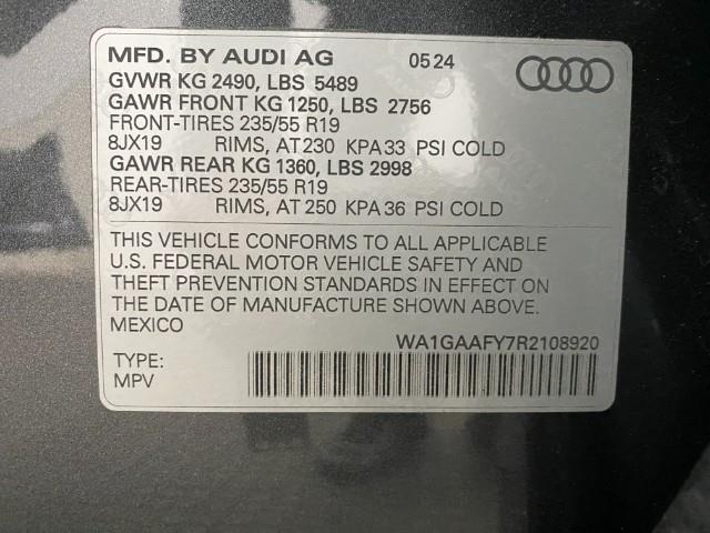 2024 Audi Q5 Vehicle Photo in Appleton, WI 54913