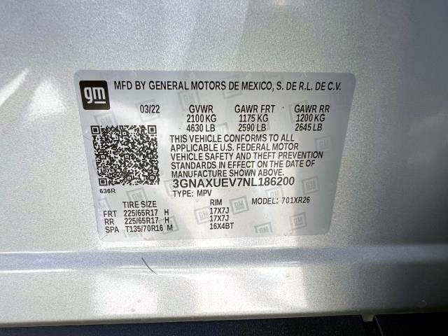 2022 Chevrolet Equinox Vehicle Photo in Roslyn, NY 11576