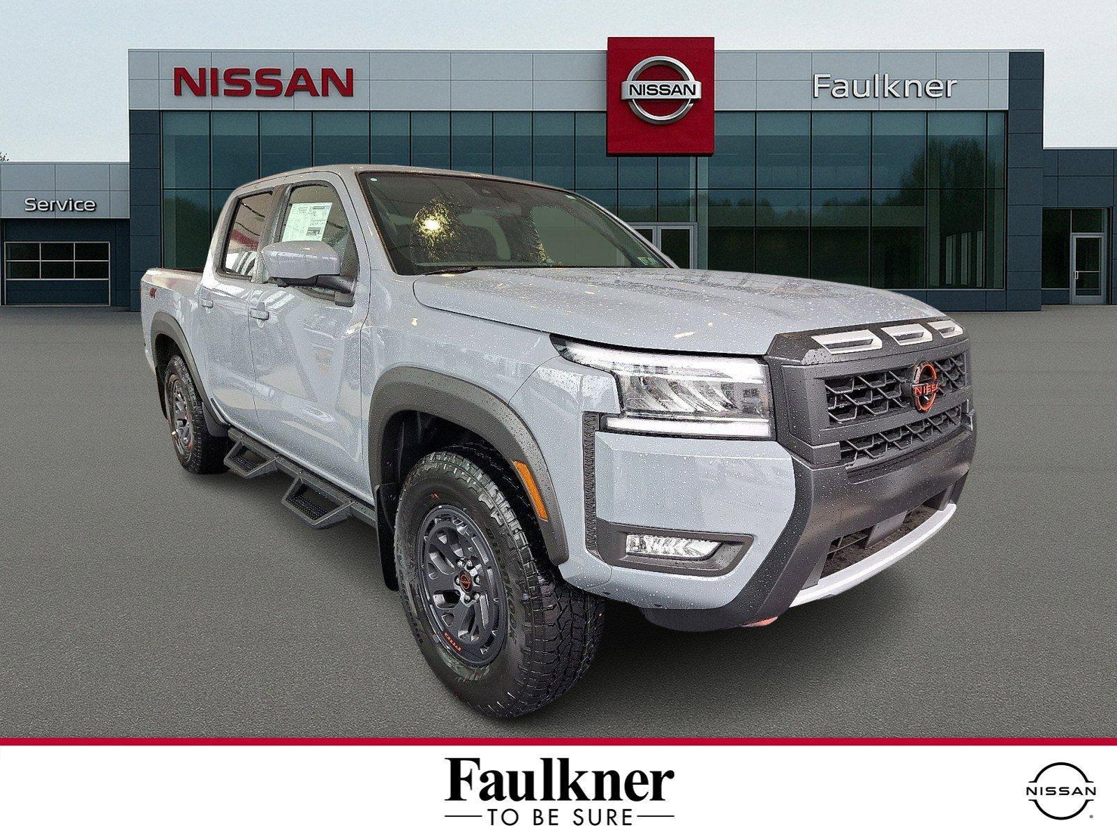 2025 Nissan Frontier Vehicle Photo in Mechanicsburg, PA 17050-2306