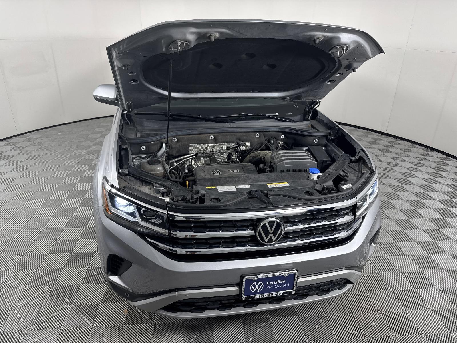 2021 Volkswagen Atlas Cross Sport Vehicle Photo in Georgetown, TX 78626