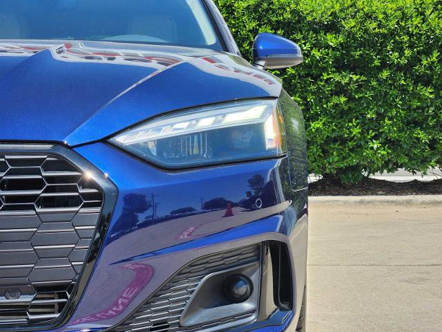 2022 Audi A5 Sportback Vehicle Photo in MCKINNEY, TX 75070