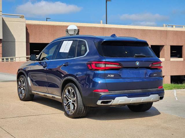 2022 BMW X5 sDrive40i Vehicle Photo in PLANO, TX 75024