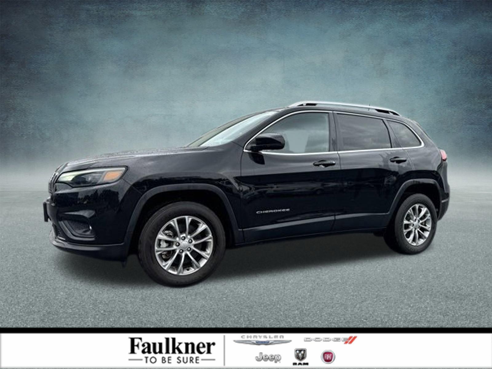 2021 Jeep Cherokee Vehicle Photo in Mechanicsburg, PA 17050-1707
