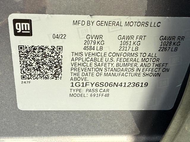 2022 Chevrolet Bolt EUV Vehicle Photo in MADISON, WI 53713-3220