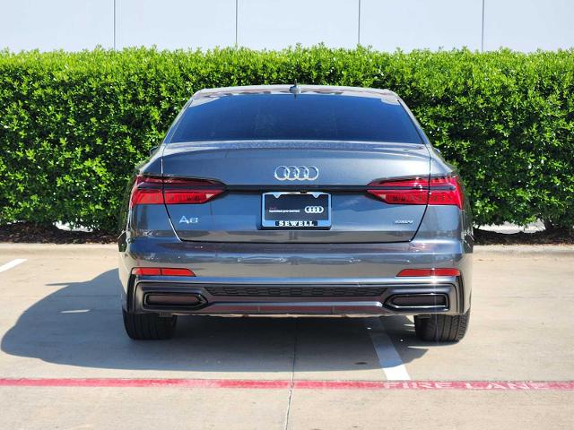 2023 Audi A6 Sedan Vehicle Photo in MCKINNEY, TX 75070