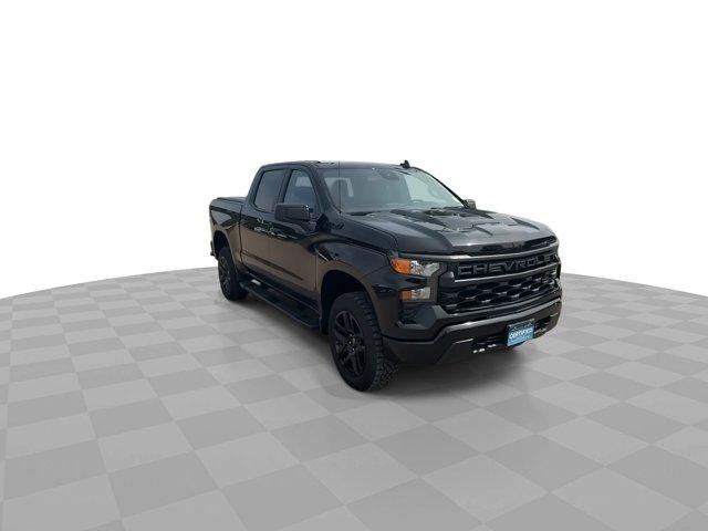 Certified 2023 Chevrolet Silverado 1500 Custom with VIN 3GCUDCED1PG351007 for sale in Alexandria, Minnesota