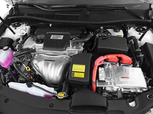 2014 Toyota Camry Hybrid Vehicle Photo in San Antonio, TX 78230