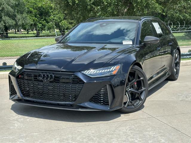 2025 Audi RS 6 Avant Vehicle Photo in HOUSTON, TX 77090