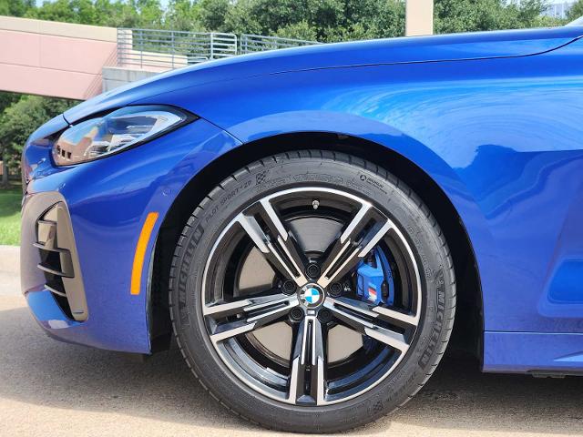 2024 BMW M440i Vehicle Photo in PLANO, TX 75024