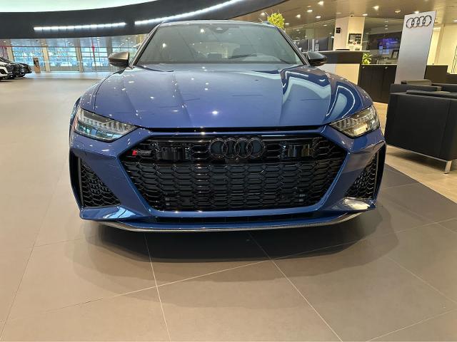 2025 Audi RS 6 Avant Vehicle Photo in HOUSTON, TX 77090