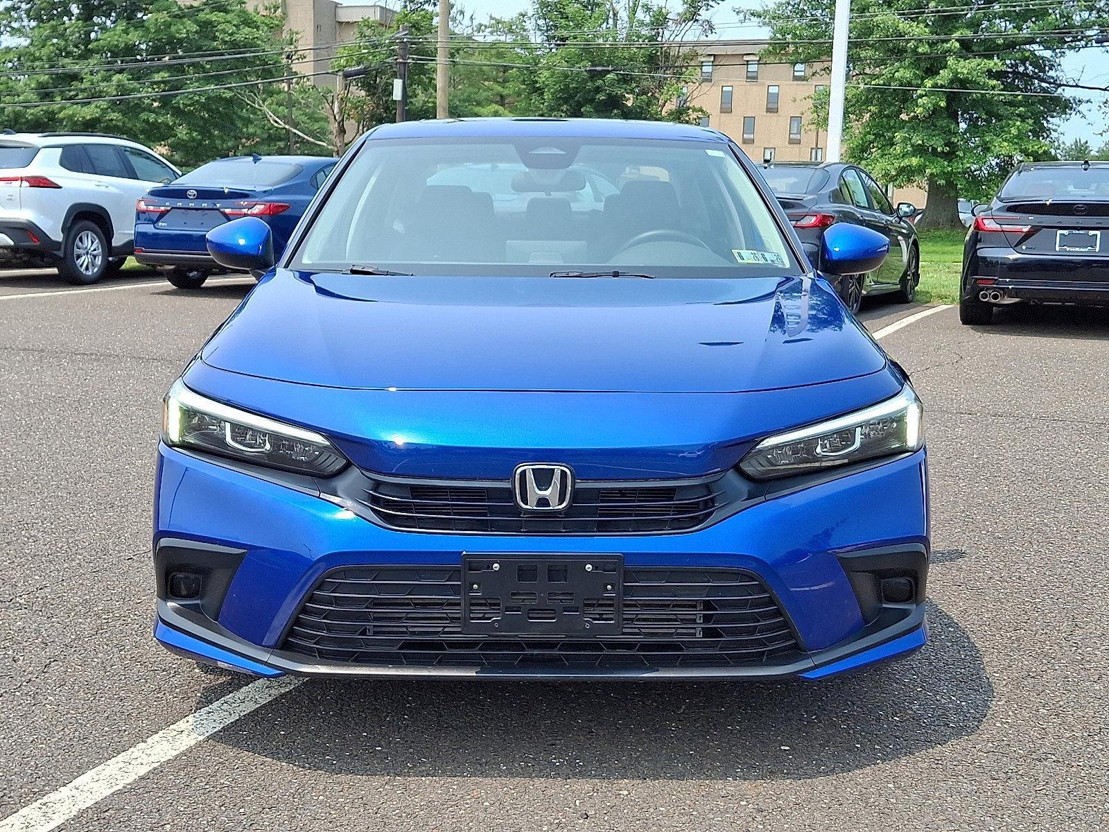 2022 Honda Civic Sedan Vehicle Photo in Trevose, PA 19053