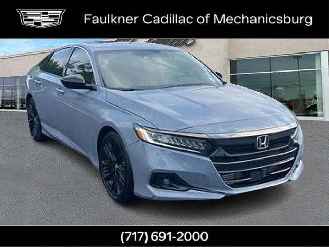 2022 Honda Accord Sedan Vehicle Photo in MECHANICSBURG, PA 17050-1707
