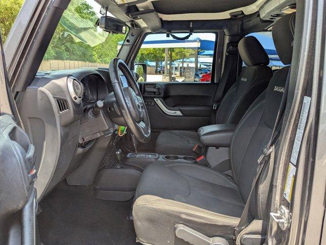 2016 Jeep Wrangler Unlimited Vehicle Photo in SELMA, TX 78154-1459