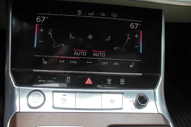 2020 Audi A6 Vehicle Photo in HOUSTON, TX 77090
