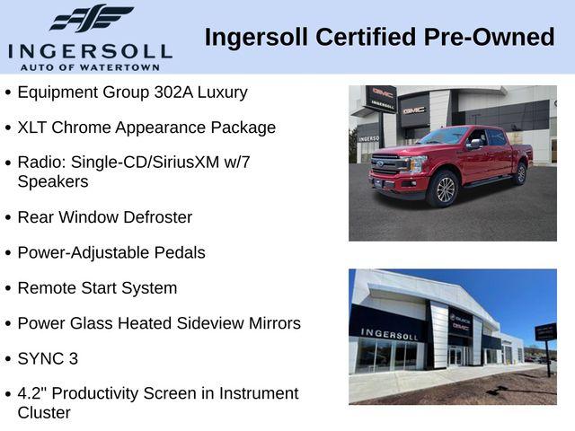 2018 Ford F-150 Vehicle Photo in WATERTOWN, CT 06795-3318