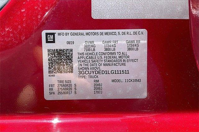 2020 Chevrolet Silverado 1500 Vehicle Photo in INDEPENDENCE, MO 64055-1314