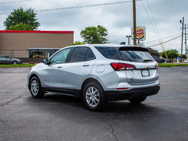 2022 Chevrolet Equinox Vehicle Photo in MADISON, IN 47250-1611