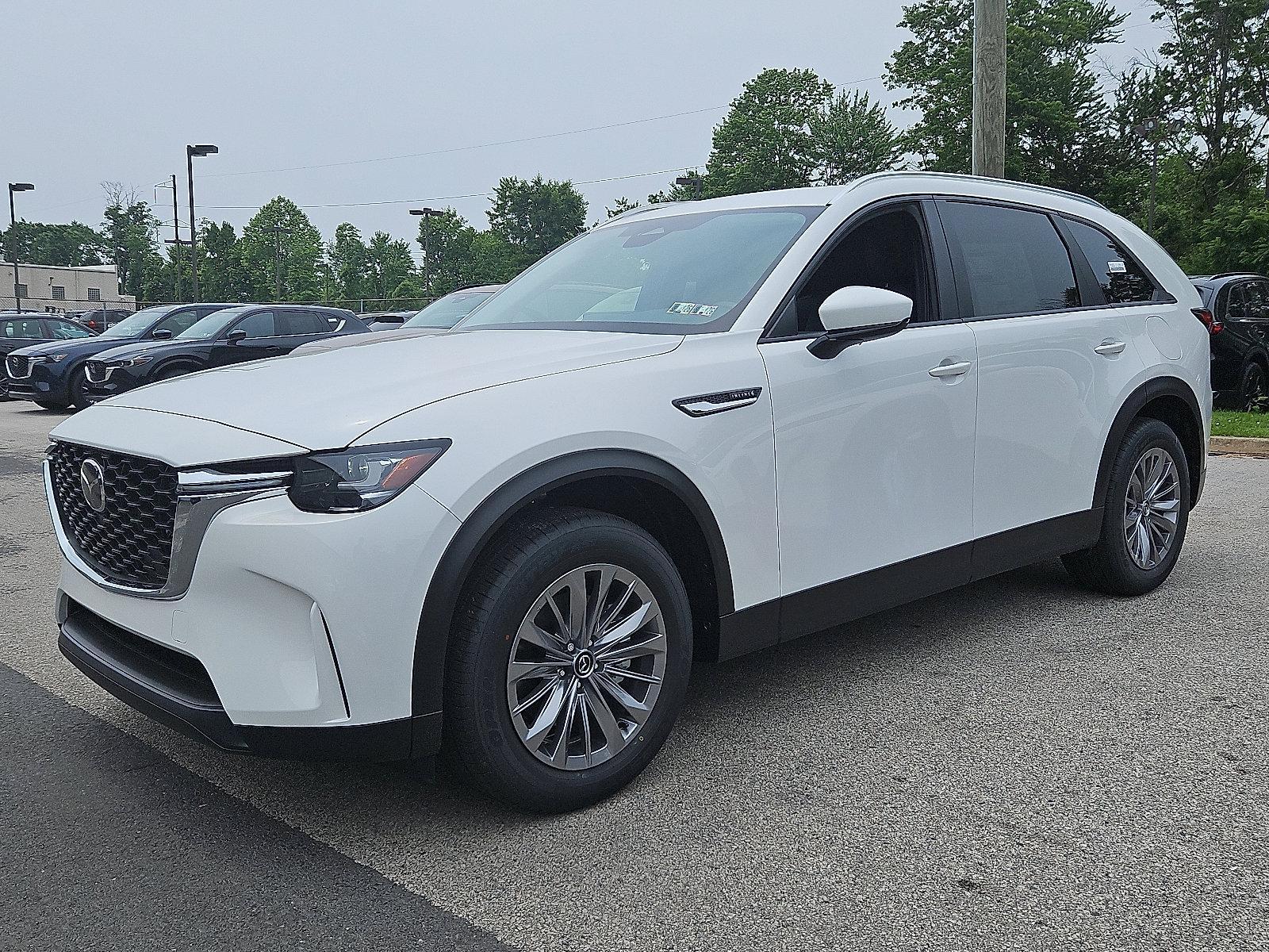 2025 Mazda CX-90 Vehicle Photo in Trevose, PA 19053