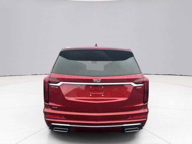 2025 Cadillac XT6 Vehicle Photo in LEOMINSTER, MA 01453-2952