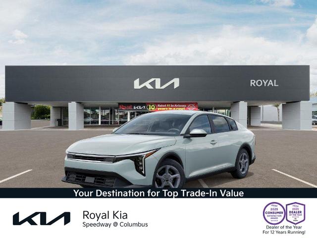 2025 Kia K4 Vehicle Photo in Tucson, AZ 85712