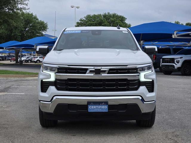 2022 Chevrolet Silverado 1500 Vehicle Photo in DENTON, TX 76210-9321