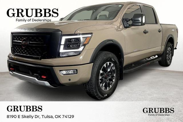 2023 Nissan Titan Vehicle Photo in Tulsa, OK 74129