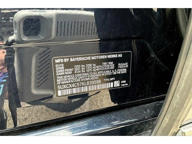 2019 BMW X7 xDrive50i Vehicle Photo in San Antonio, TX 78230