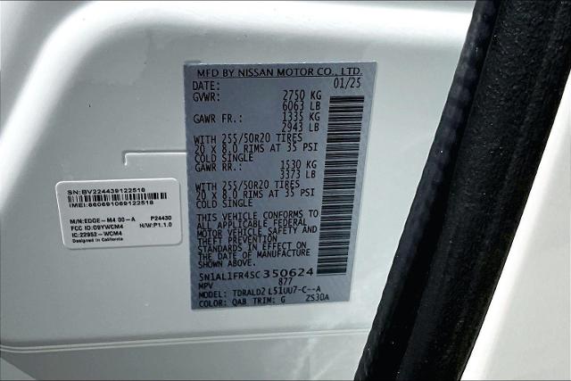 2025 INFINITI QX60 Vehicle Photo in Grapevine, TX 76051