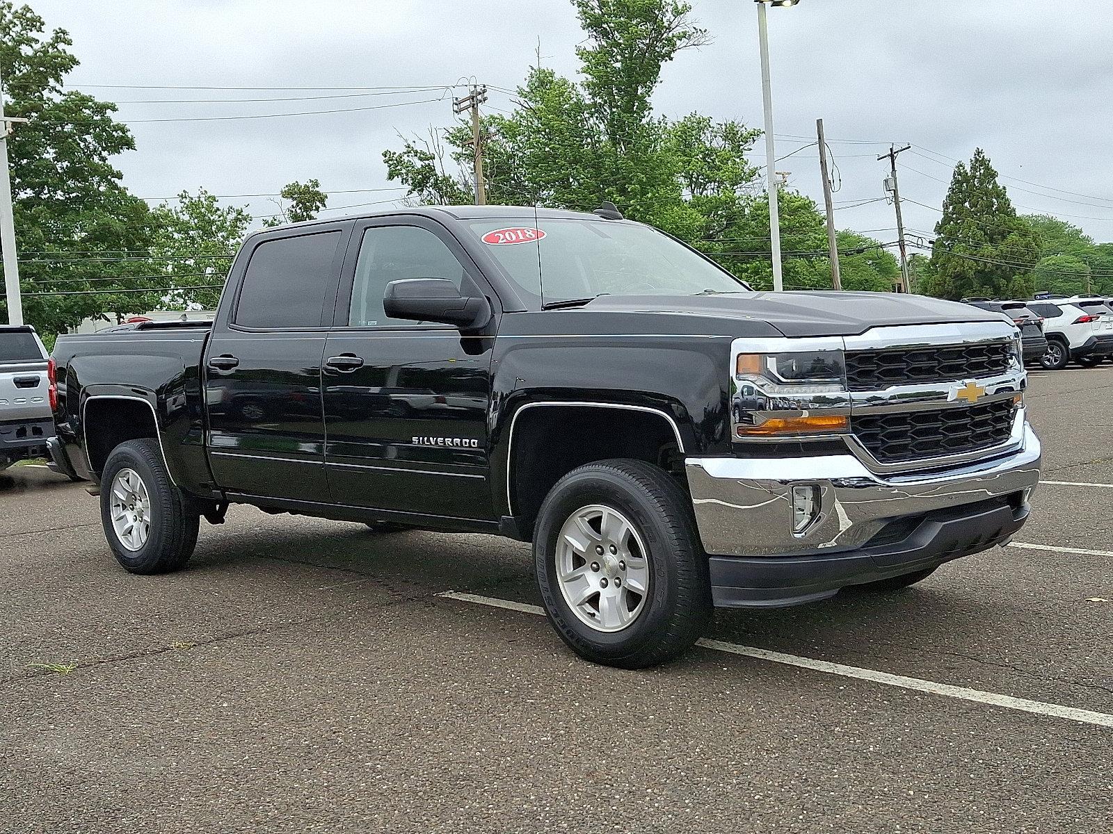 2018 Chevrolet Silverado 1500 Vehicle Photo in Trevose, PA 19053