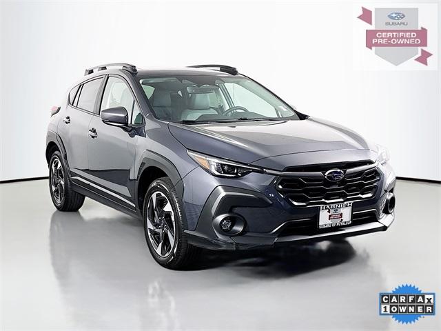 2024 Subaru Crosstrek Vehicle Photo in Puyallup, WA 98371