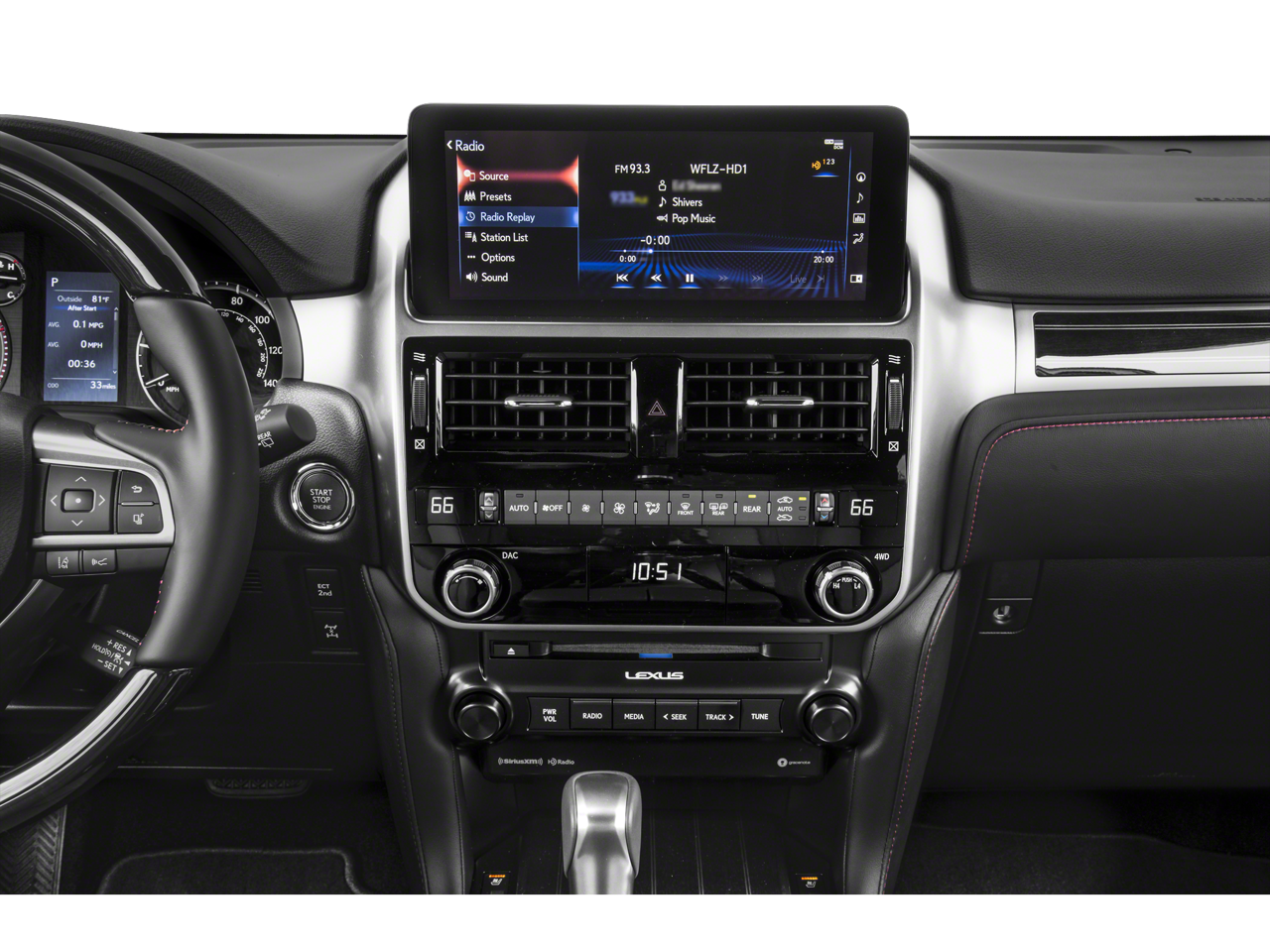 2023 Lexus GX 460 Vehicle Photo in San Antonio, TX 78230