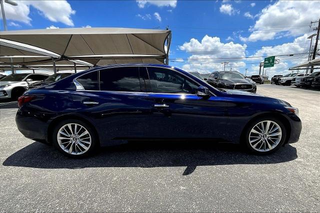 2022 INFINITI Q50 Vehicle Photo in San Antonio, TX 78230