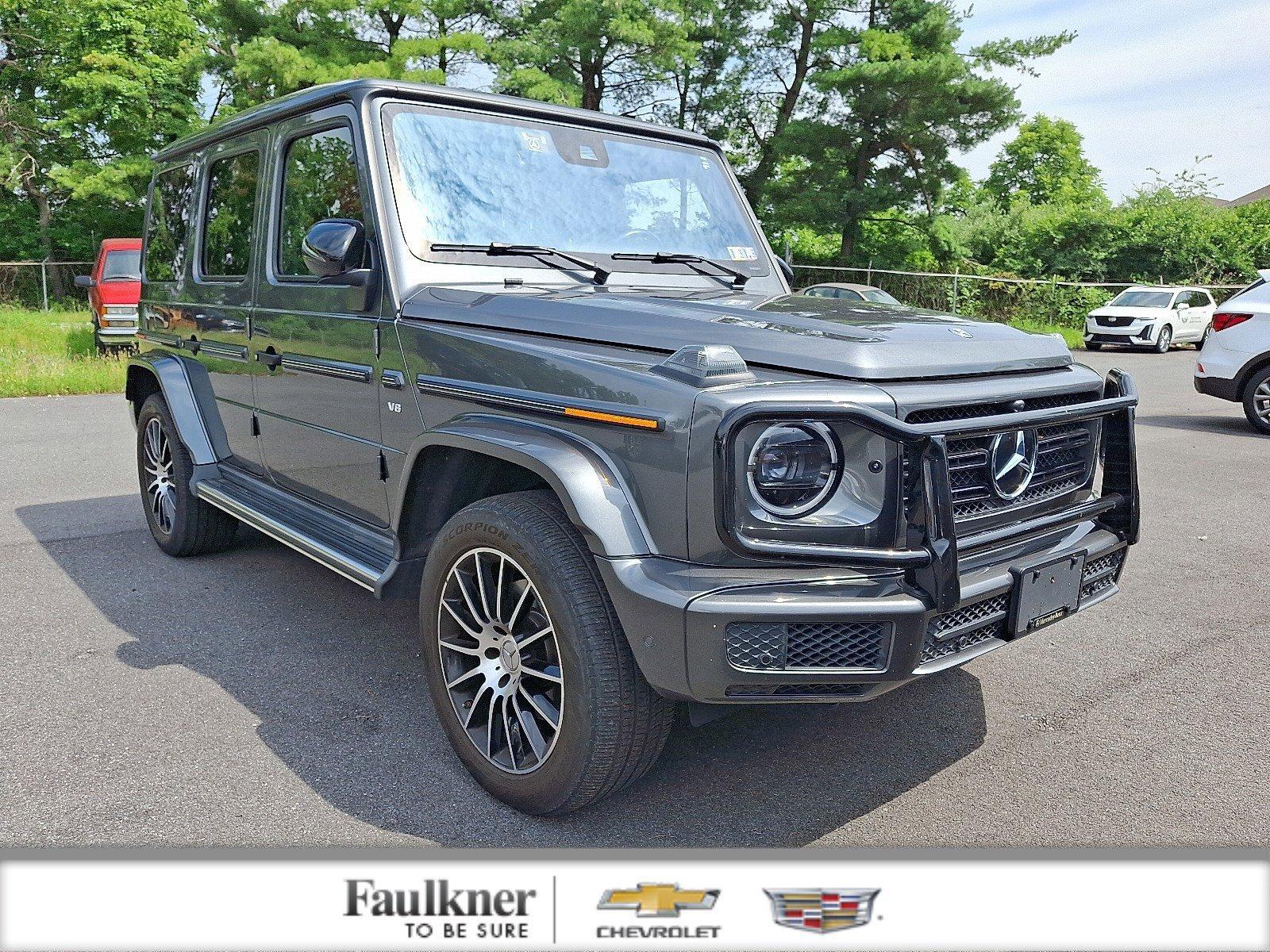 2019 Mercedes-Benz G-Class Vehicle Photo in BETHLEHEM, PA 18017-9401
