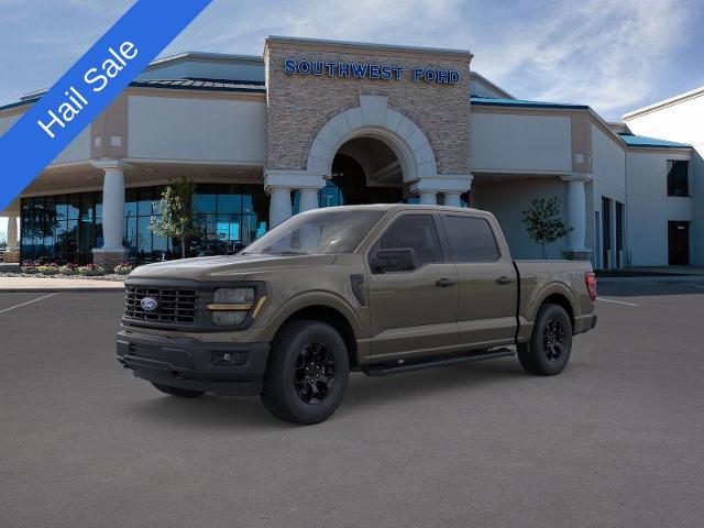 2025 Ford F-150 Vehicle Photo in Weatherford, TX 76087