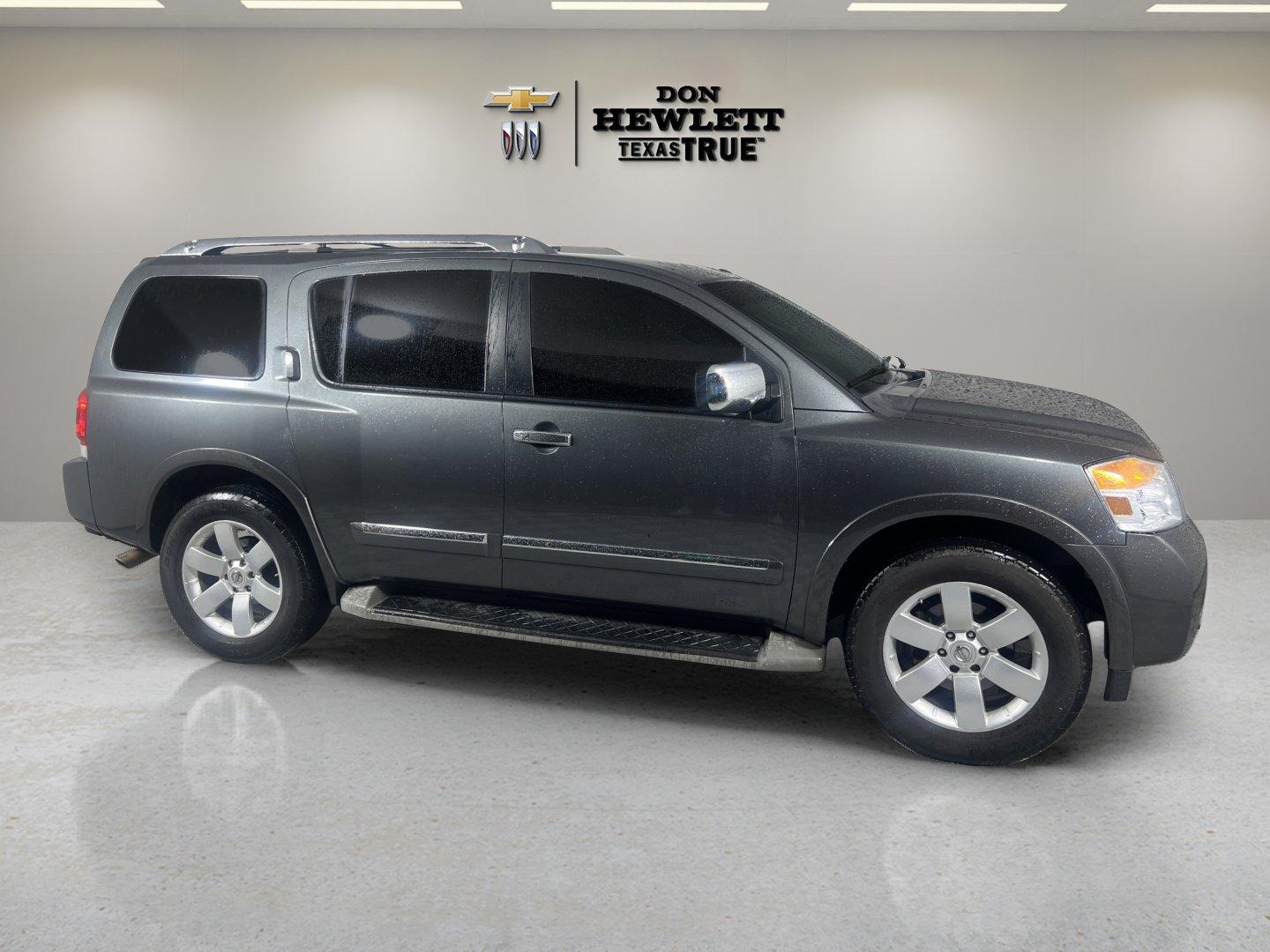 2012 Nissan Armada Vehicle Photo in GEORGETOWN, TX 78626-7508
