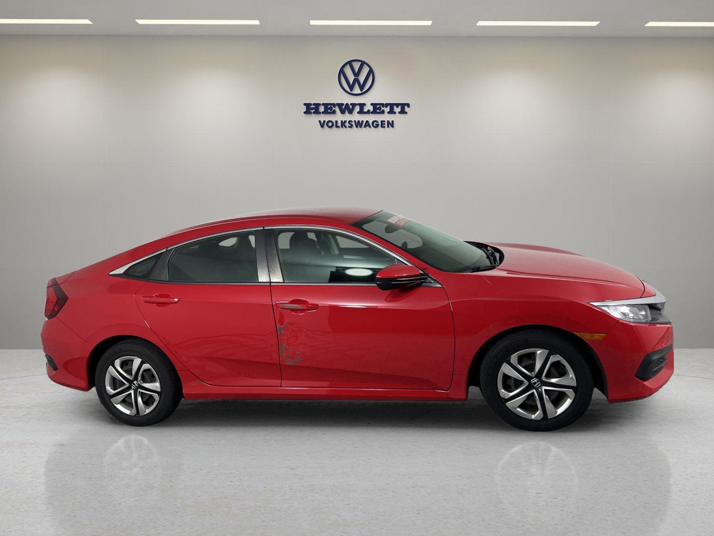 2018 Honda Civic Sedan Vehicle Photo in Georgetown, TX 78626
