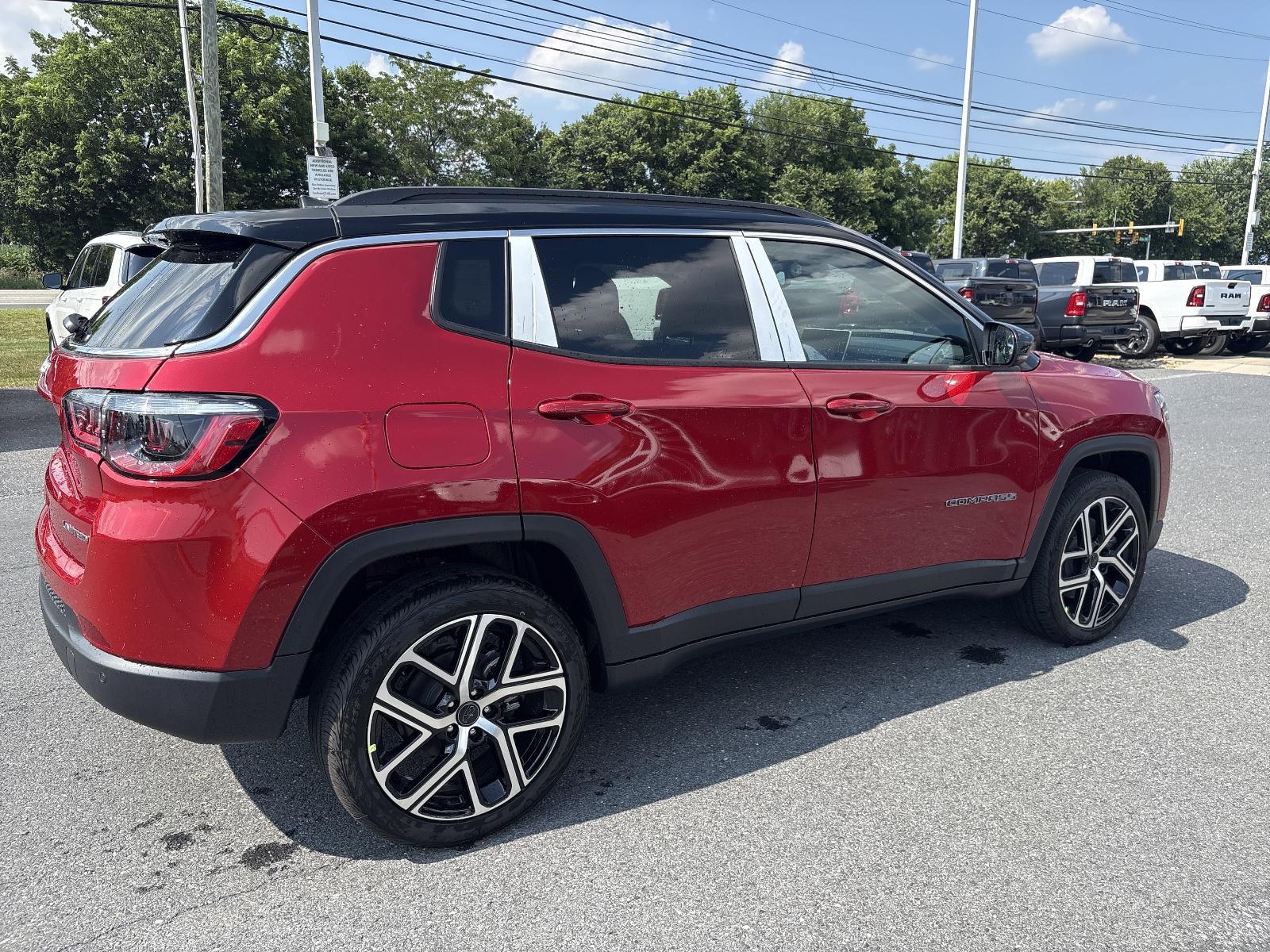 2025 Jeep Compass Vehicle Photo in Mechanicsburg, PA 17050-1707