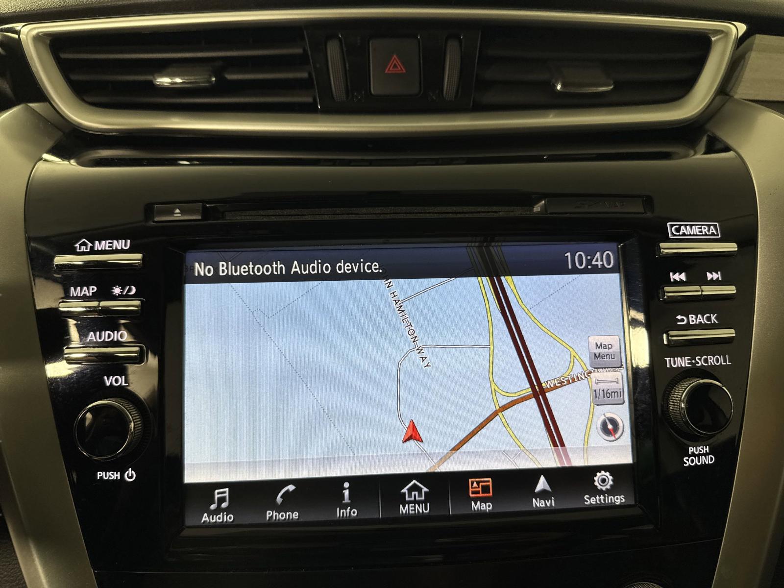 2015 Nissan Murano Vehicle Photo in Georgetown, TX 78626