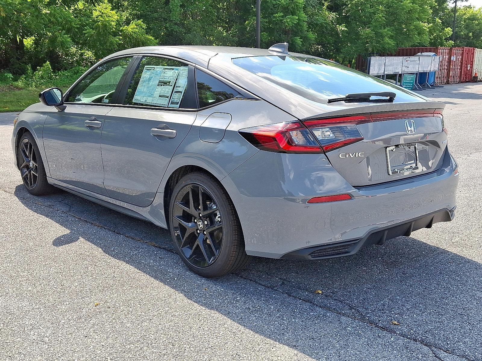 2025 Honda Civic Hatchback Vehicle Photo in Harrisburg, PA 17111