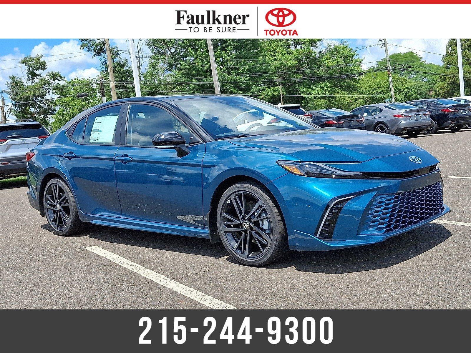 2025 Toyota Camry Vehicle Photo in Trevose, PA 19053